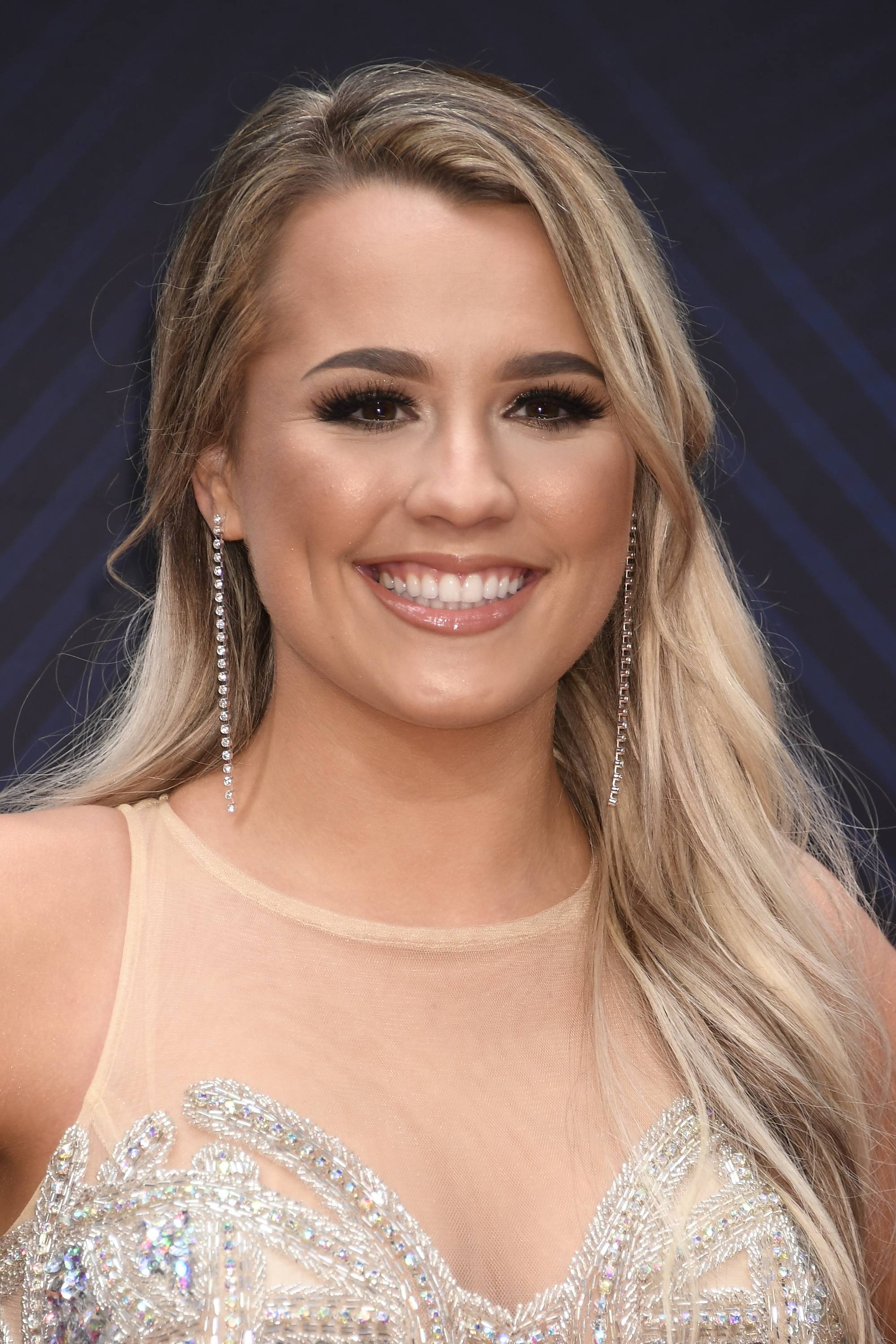 Gabby Barrett at the 2018 CMA Awards.