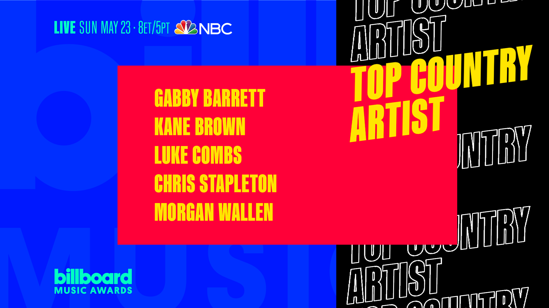 Gabby Barrett is nominated for Top Country Artist at the 2021 Billboard Music Awards.
