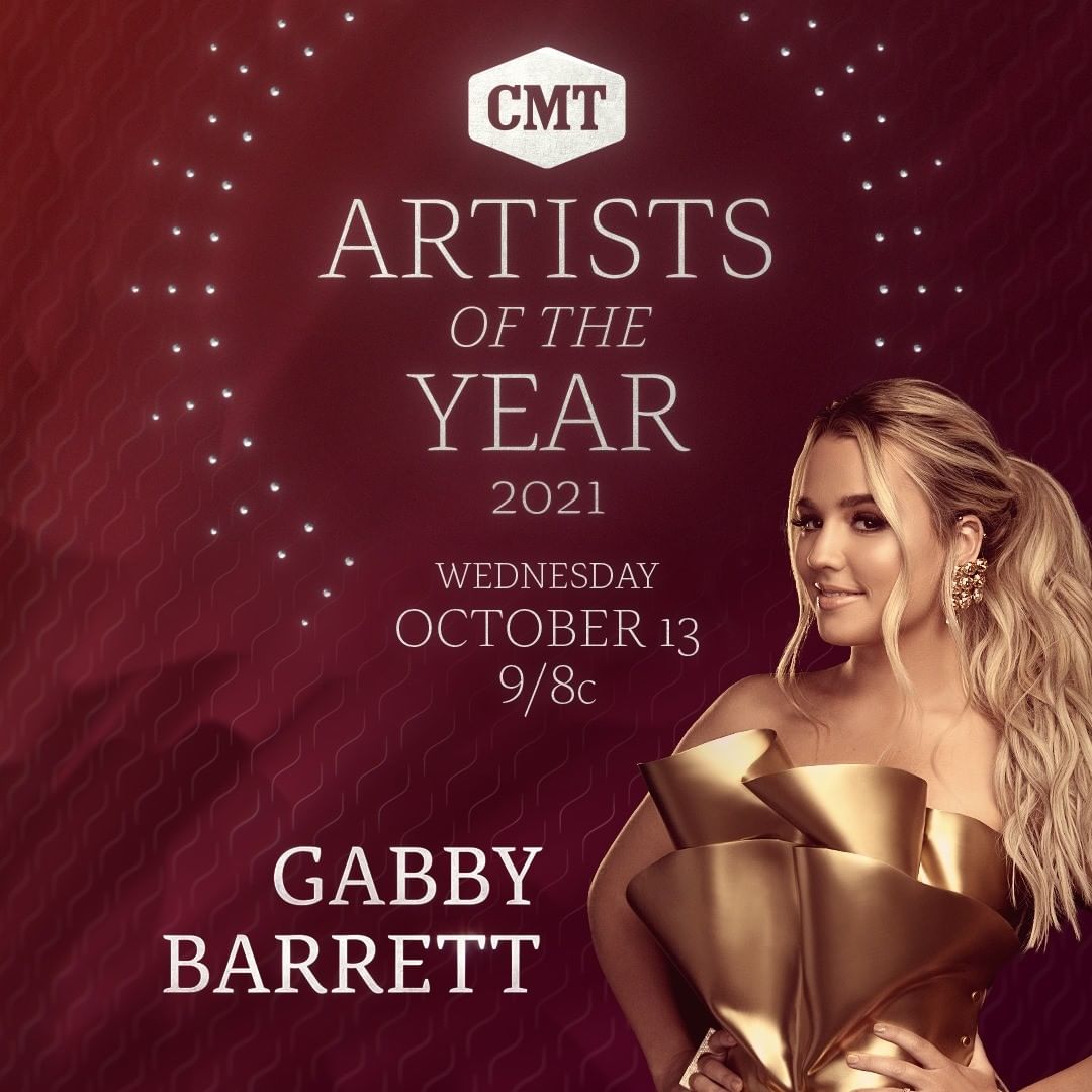 CMT's 2021 Artists Of The Year Honoree: Gabby Barrett
