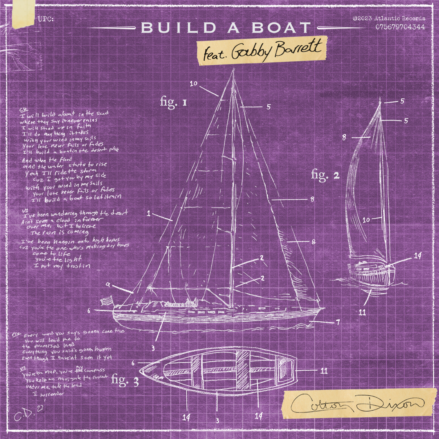 Colton Dixon feat Gabby Barrett - Build A Boat