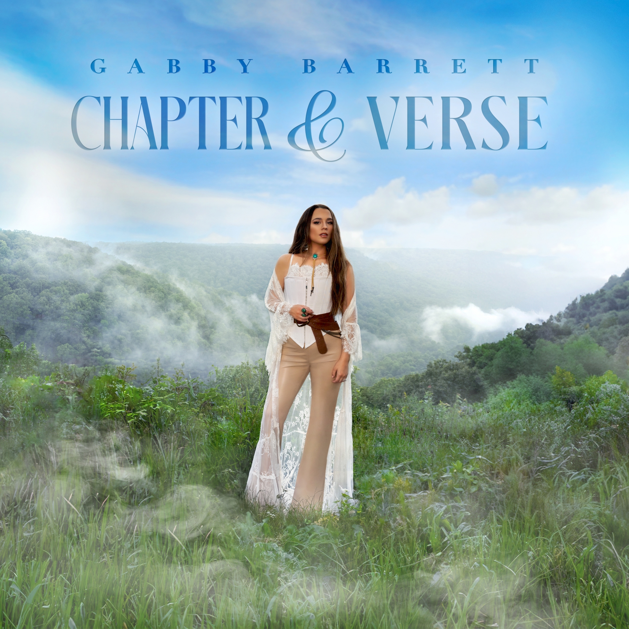 Gabby Barrett - Chapter & Verse (Cover Artwork)
Released: February 2, 2024 
Label: Warner Music Nashville
