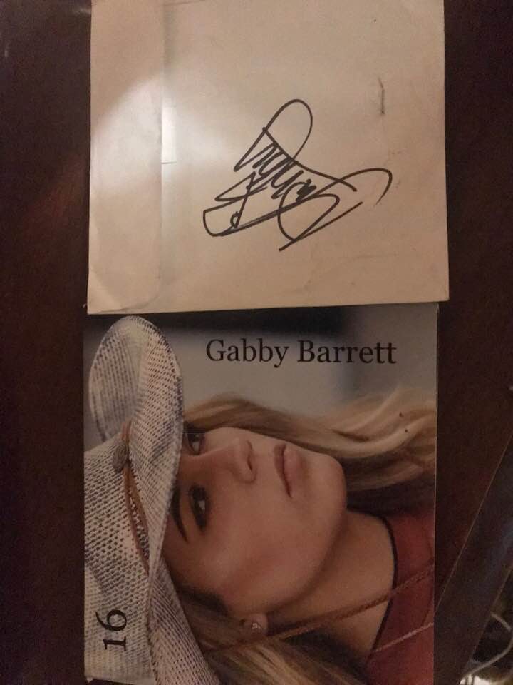 Gabby Barrett - 16 (EP)
Released: October 31, 2016
