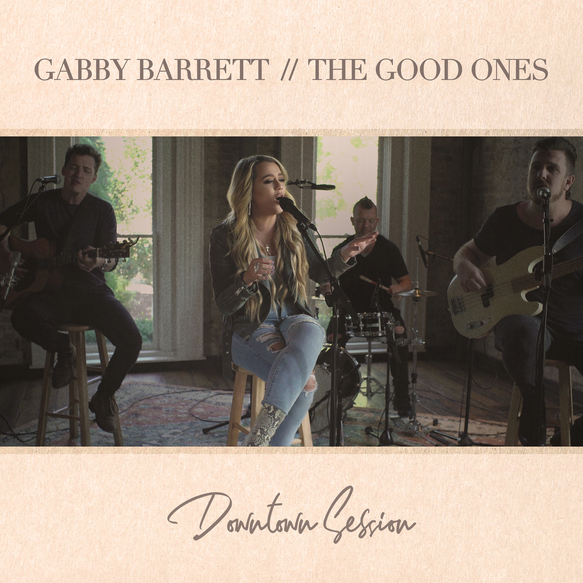 Gabby Barrett - The Good Ones (Downtown Session)
Released: December 20, 2019 
Label: Warner Music Nashville
