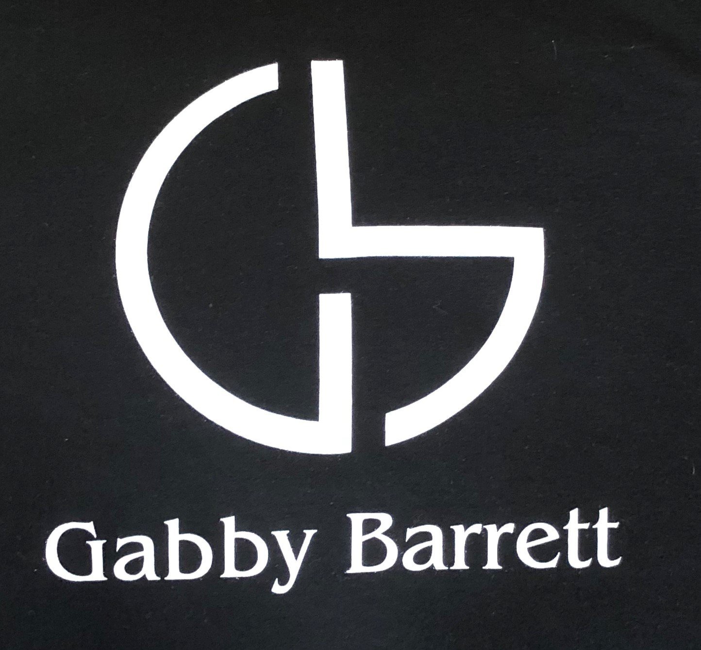 Gabby Barrett GB Adult T-Shirt
www.gabbybarrett.com
