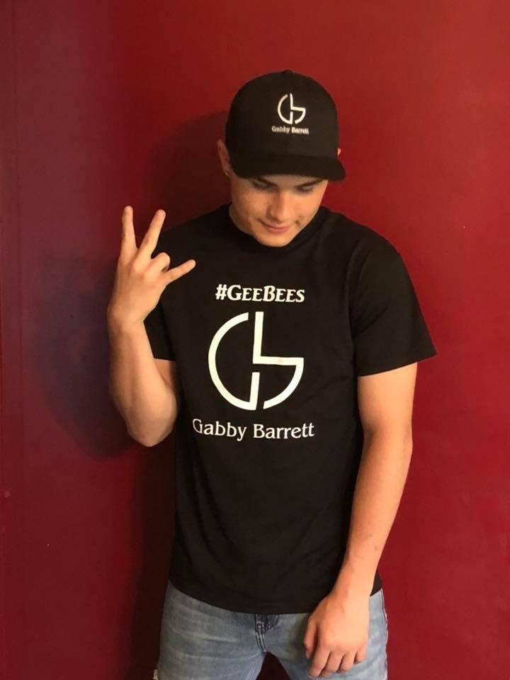 Gabby Barrett #GeeBees Adult T-Shirt
www.gabbybarrett.com
