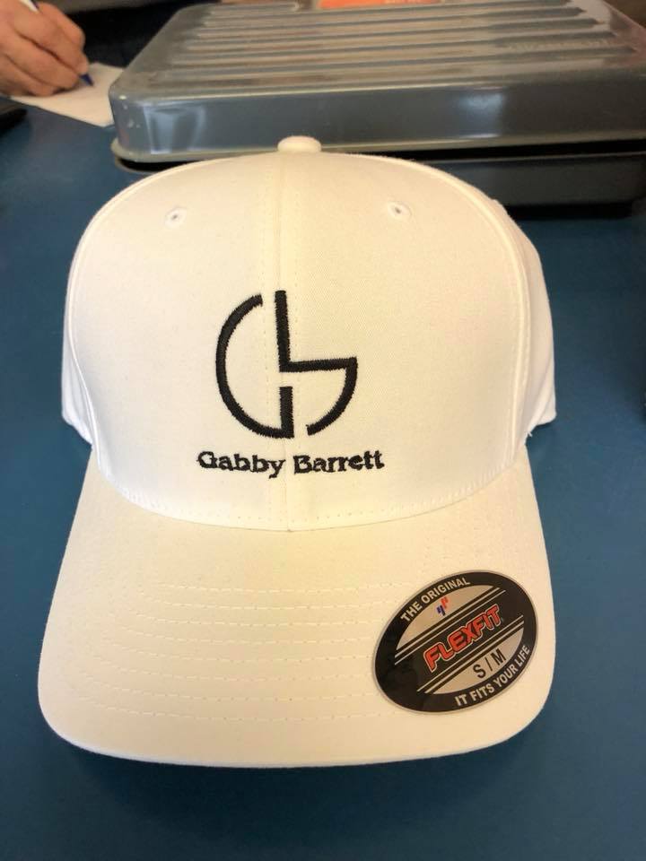 Gabby Barrett GB White Hat
www.gabbybarrett.com
