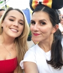 Gabby Barrett at Walt Disney World on September 20, 2019