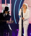 2021 CMT Artists Of The Year honoree Gabby Barrett performing 