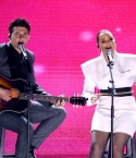 Gabby Barrett performs I Hope with husband Cade Foehner at the 2022 Billboard Women in Music Awards