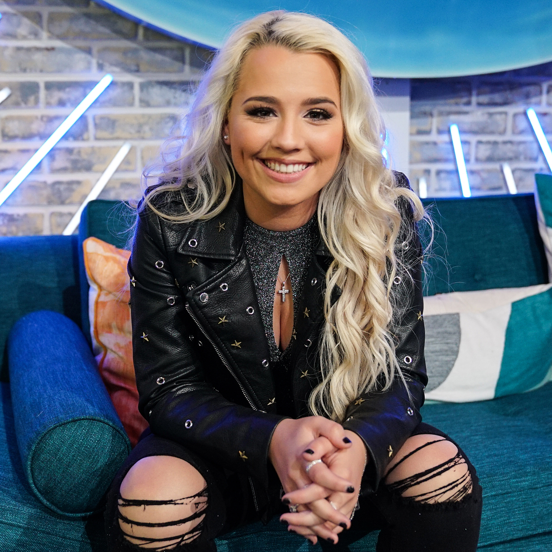 Gabby Barrett backstage at American Idol on April 29, 2018.
Photo credit: American Idol
