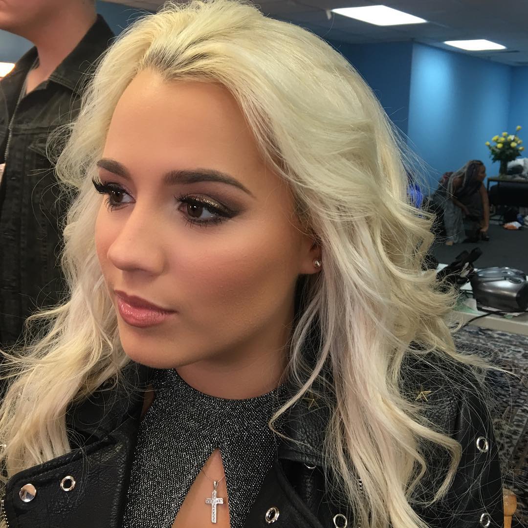 Gabby Barrett backstage at American Idol on April 29, 2018.
Photo credit: American Idol
