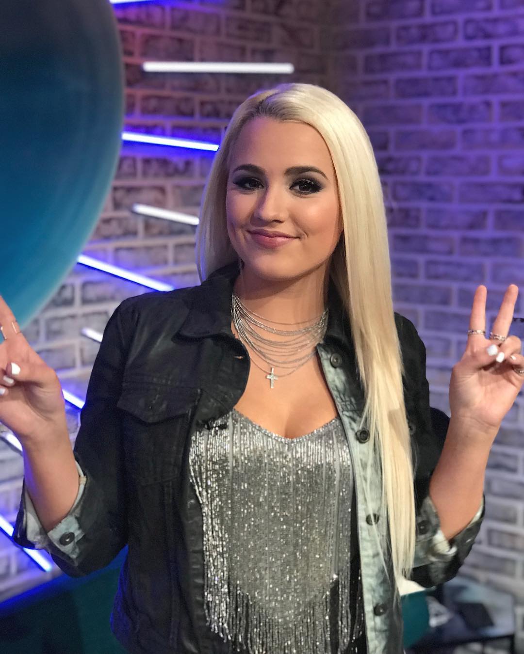 Gabby Barrett backstage at American Idol on May 13, 2018.
Photo credit: American Idol
