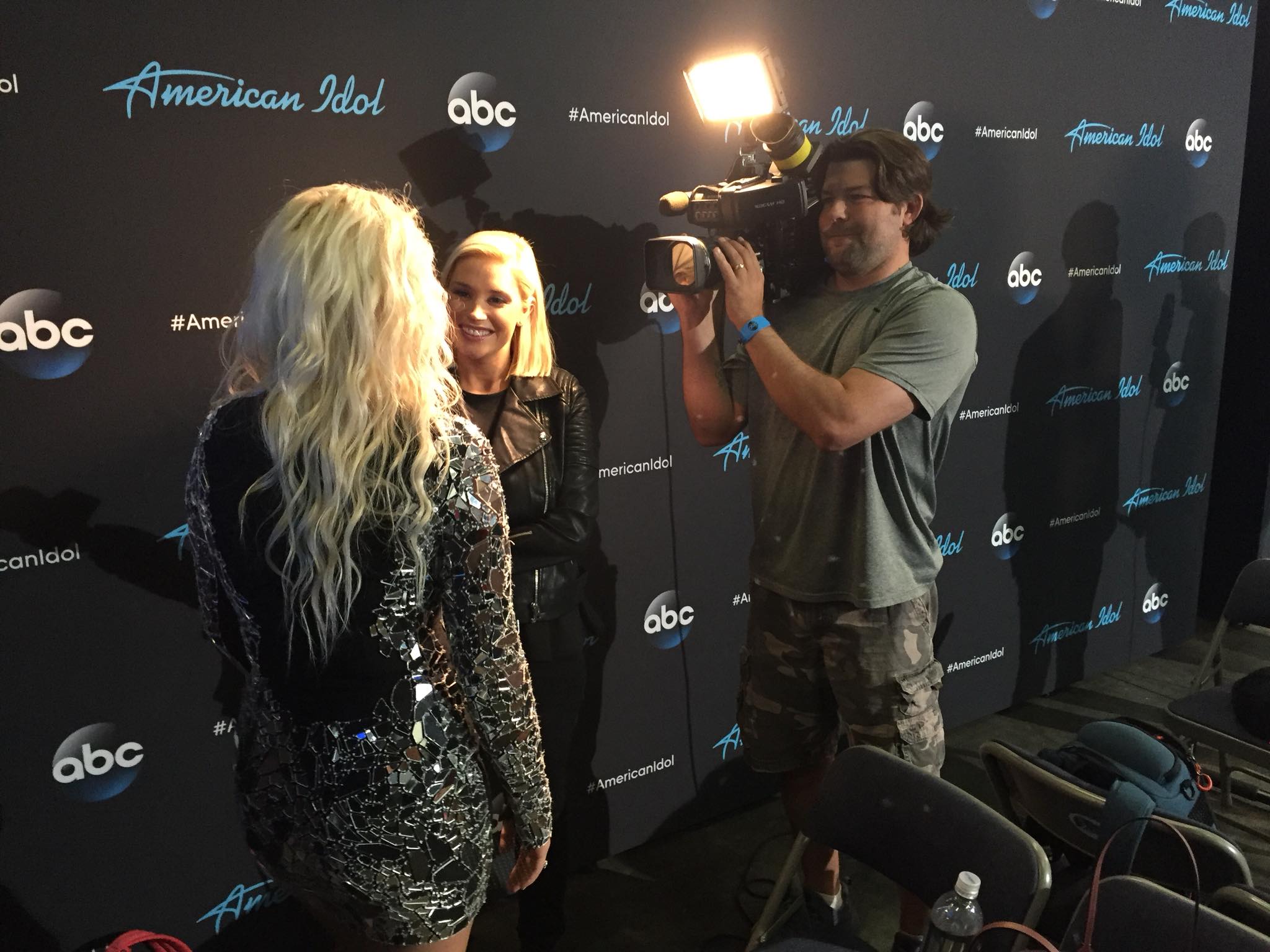 Gabby Barrett backstage interview at American Idol on May 20, 2018.
Photo credit: Jackie Cain WTAE
