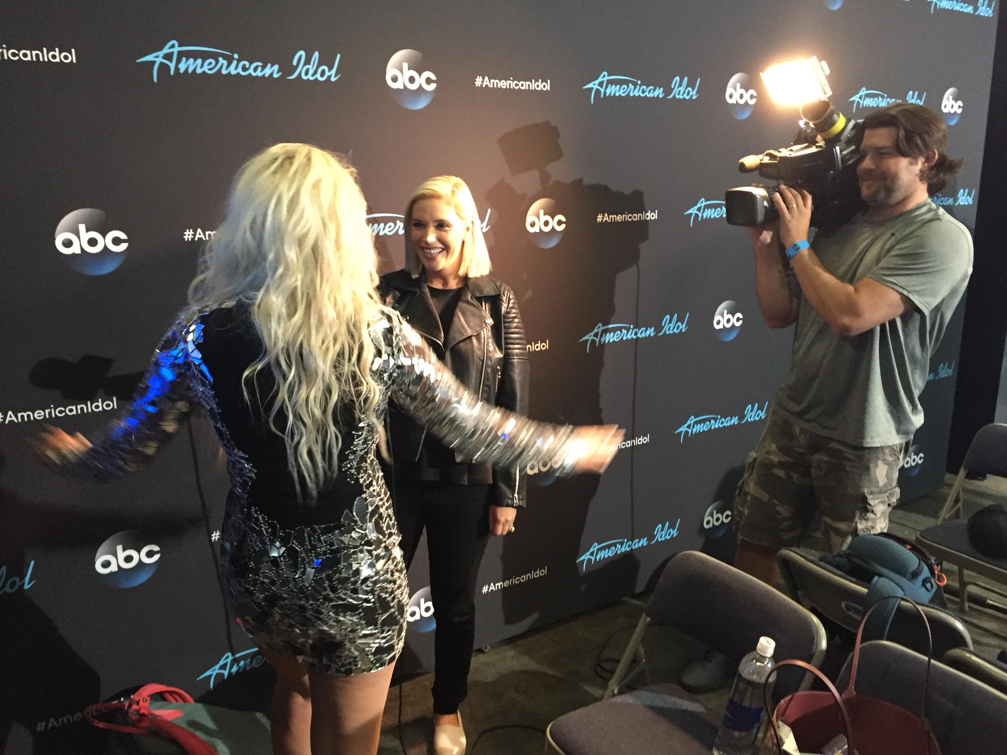 Gabby Barrett backstage interview at American Idol on May 20, 2018.
Photo credit: Jackie Cain WTAE
