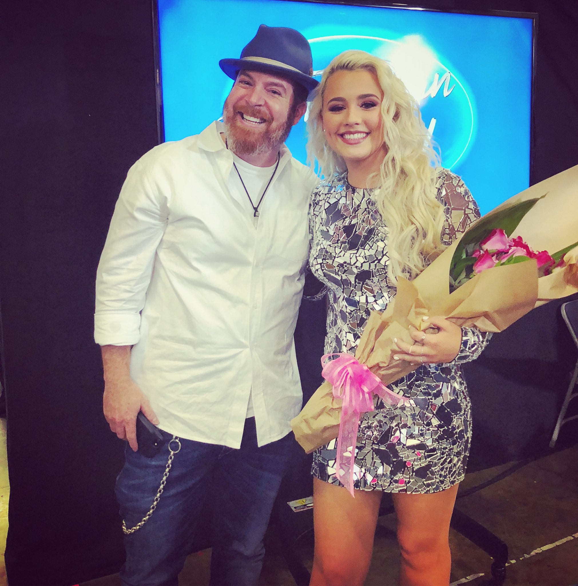 Gabby Barrett backstage at American Idol on May 20, 2018.
Photo credit: Doron Ofir
