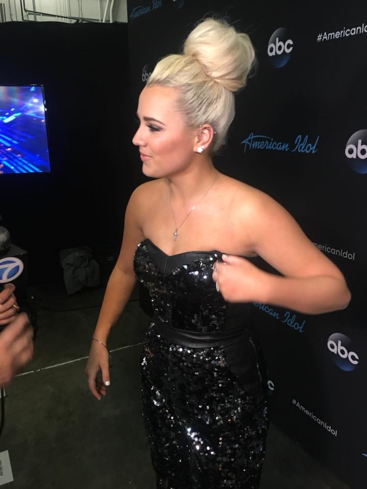 Gabby Barrett backstage interview at the American Idol finale on May 21, 2018.
Photo credit: Jackie Cain WTAE

