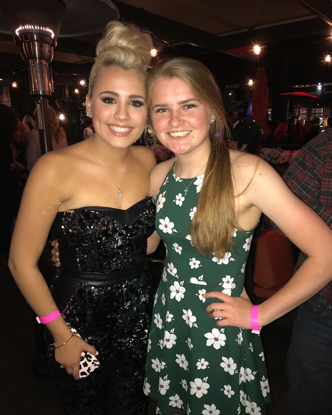 Gabby Barrett and Emma Poppe at the after party at Mixology 101 in Los Angeles, CA on May 21, 2018
Photo credit: Emma Poppe
