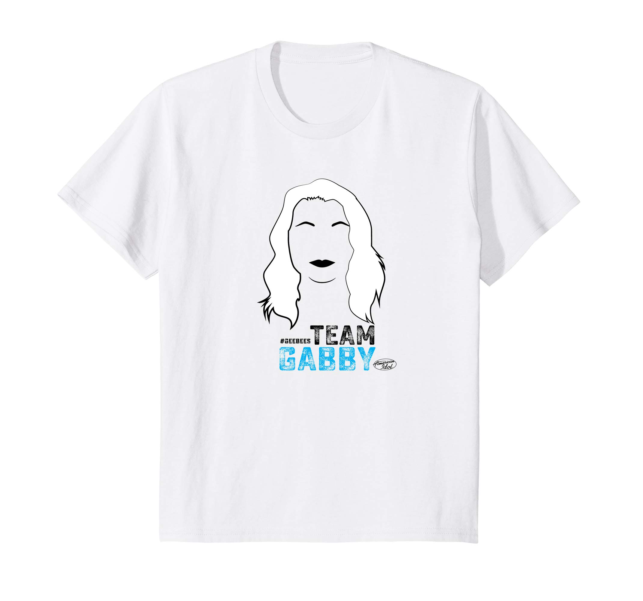 American Idol #GeeBees Team Gabby Youth T-Shirt (White)
