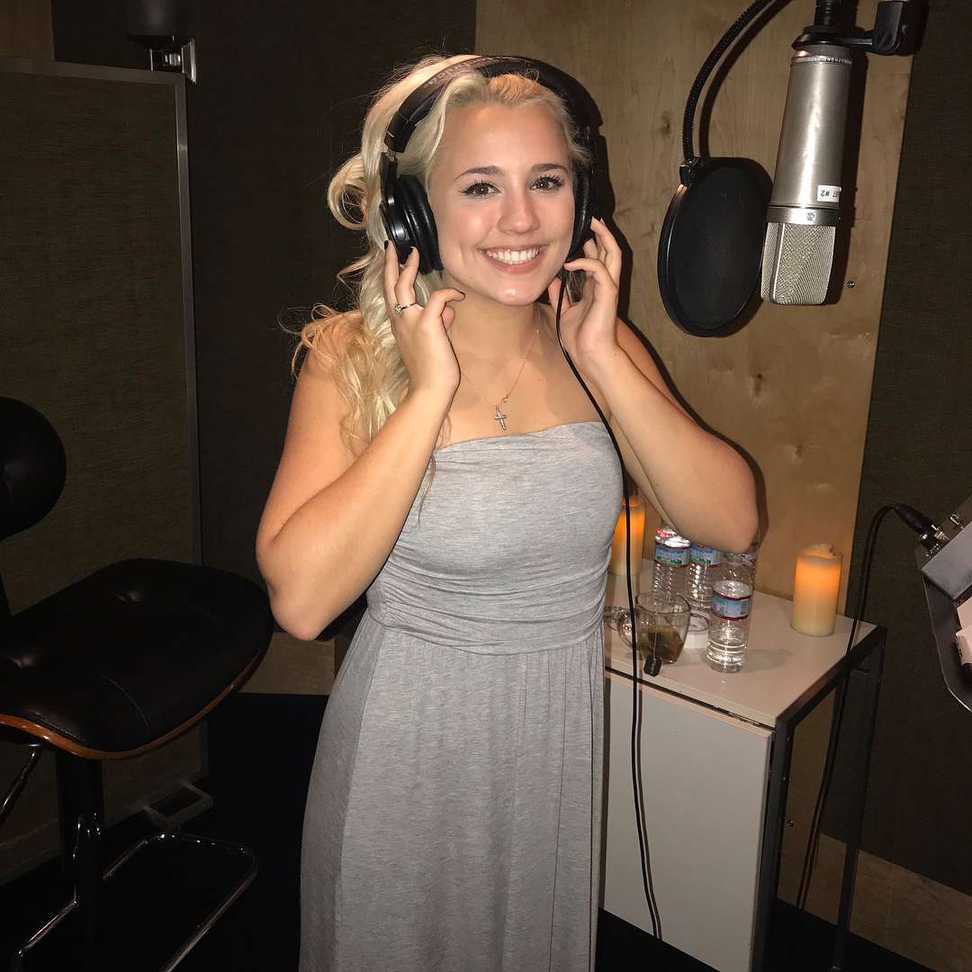 Gabby Barrett in Nashville, TN on May 10, 2018.
Photo credit: American Idol
