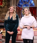 Gabby Barrett and Carly Pearce hosting the 12th annual CMA Country Christmas airing on ABC on Monday, November 29, 2021
