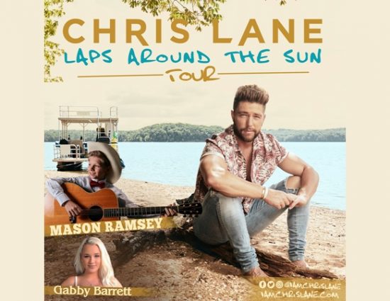Gabby Barrett to Join Chris Lane’s ‘Laps Around The Sun Tour’