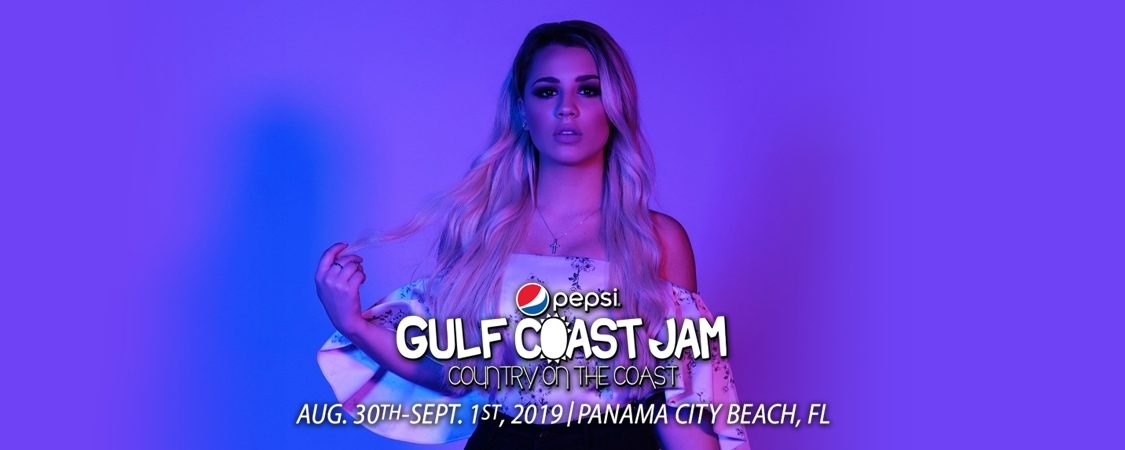 Gabby Barrett to Perform at Pepsi Gulf Coast Jam – September 1