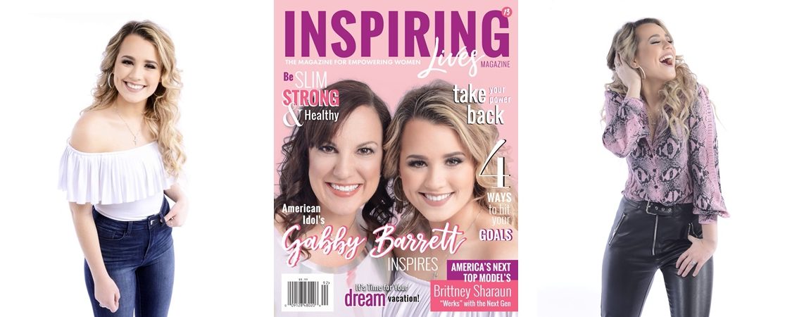 Gabby Barrett Featured in Inspiring Lives Magazine