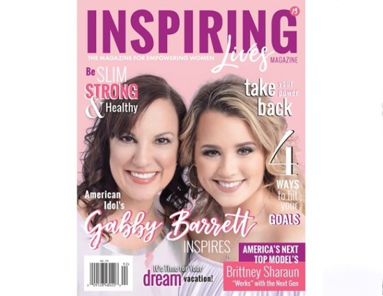 Gabby Barrett Featured in Inspiring Lives Magazine