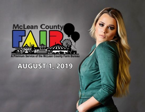 Gabby Barrett to Perform at McLean County Fair – August 1
