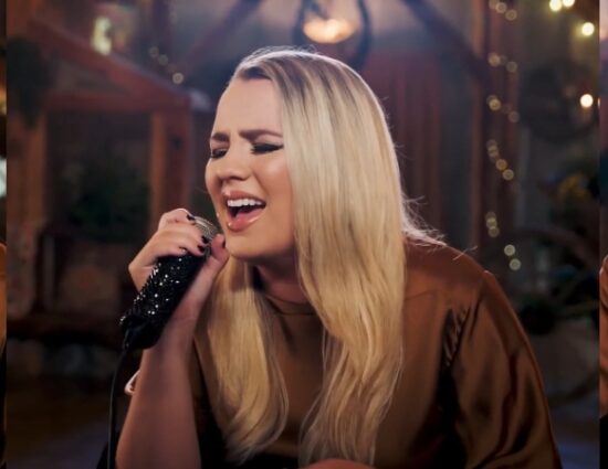 Gabby Barrett Performs on the iHeartRadio Red Barn Sessions Livestream presented by Country Crock