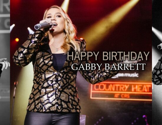 Happy 21st Birthday, Gabby Barrett!