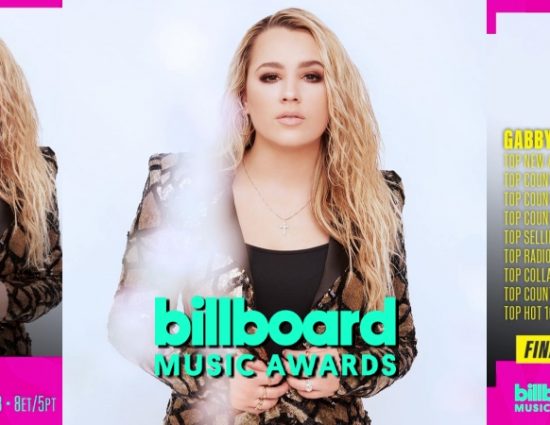 Gabby Barrett Earns Nine 2021 Billboard Music Awards Nominations