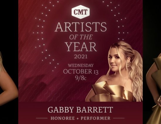2021 CMT Artists Of The Year Honoree & Performer: Gabby Barrett