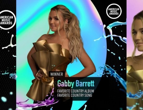 Gabby Barrett Wins Two 2021 American Music Awards