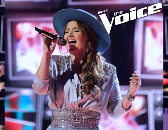 Lana Scott Performs Gabby Barrett’s “I Hope” on NBC’s The Voice