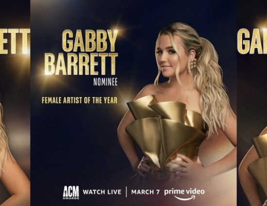 Gabby Barrett to Co-Host 57th ACM Awards, Receives Nomination