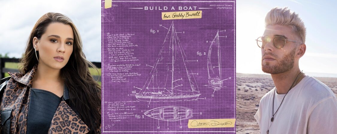 Colton Dixon to Release “Build A Boat” (feat. Gabby Barrett) on January 27