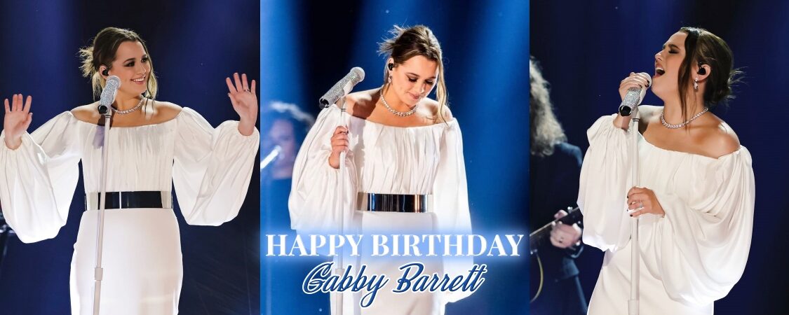 Happy 23rd Birthday, Gabby Barrett!