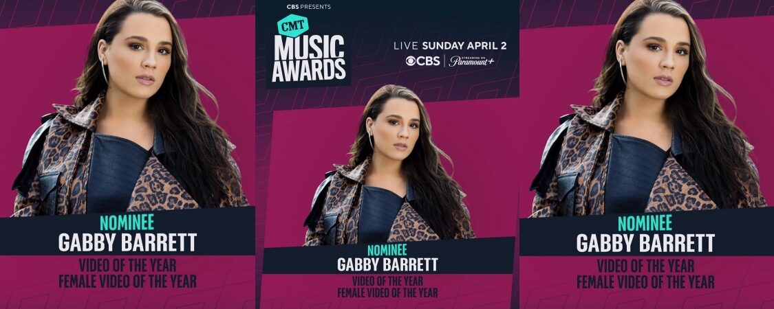 Gabby Barrett Earns Two 2023 CMT Music Awards Nominations